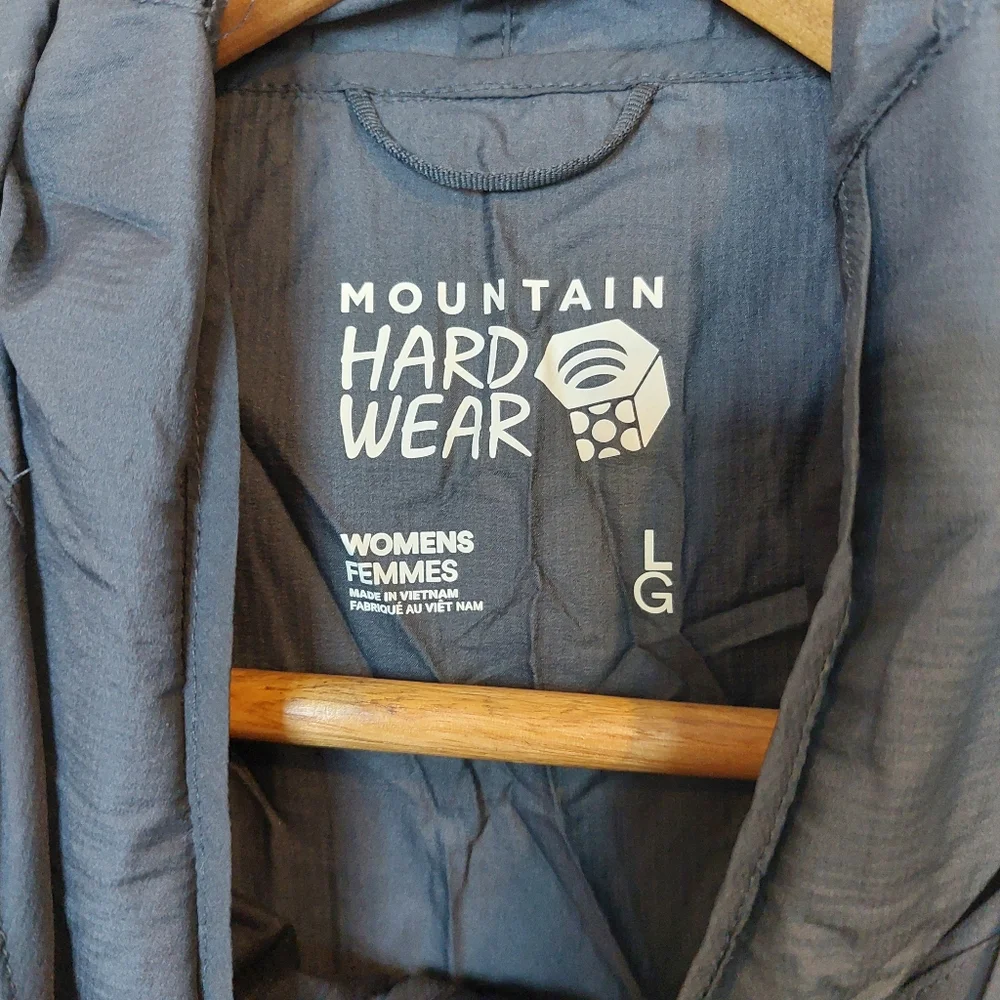 Mountain‎ Hardware Kor Preshell Shape Women's Wind Jacket Size Large